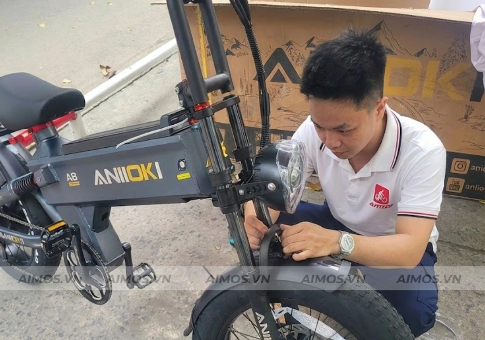 Lắp ráp đúng kĩ thuật