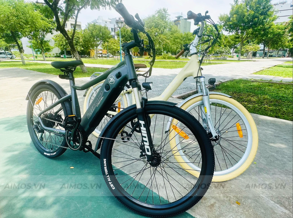 xe đạp trợ lực điện ADO