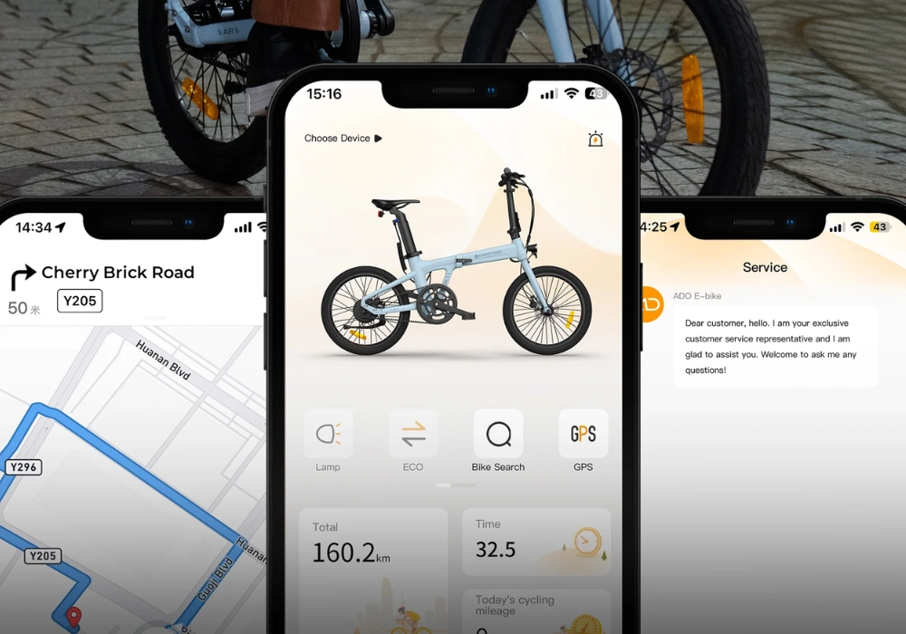 Lợi ích của việc định vị trên xe đạp trợ lực điện
