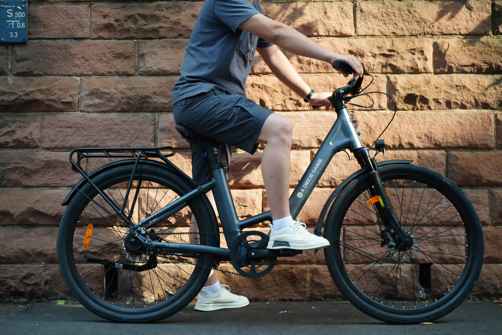 Xe đạp trợ lực điện ADO