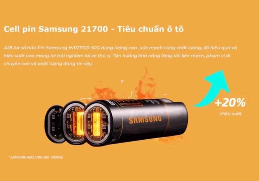 Pin SAMSUNG Cao Cấp