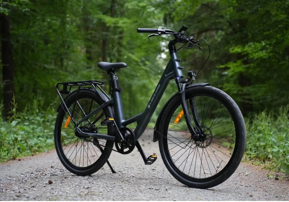 Xe đạp trợ lực điện giúp tiết kiệm nhiên liệu