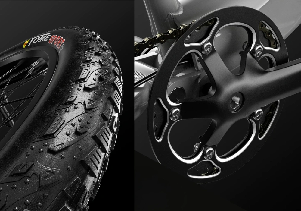 Lốp Mountain Fat 26 Inch