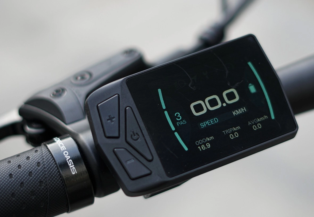 Màn hình hiển thị thông số