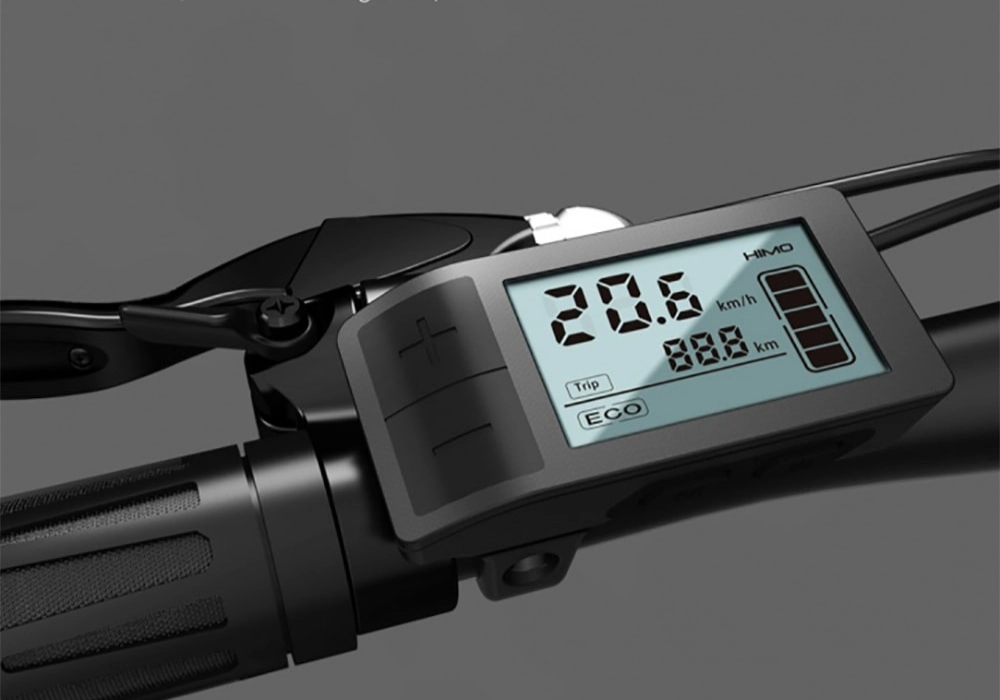 Các thông số cơ bản hiển thị trên màn hình LCD