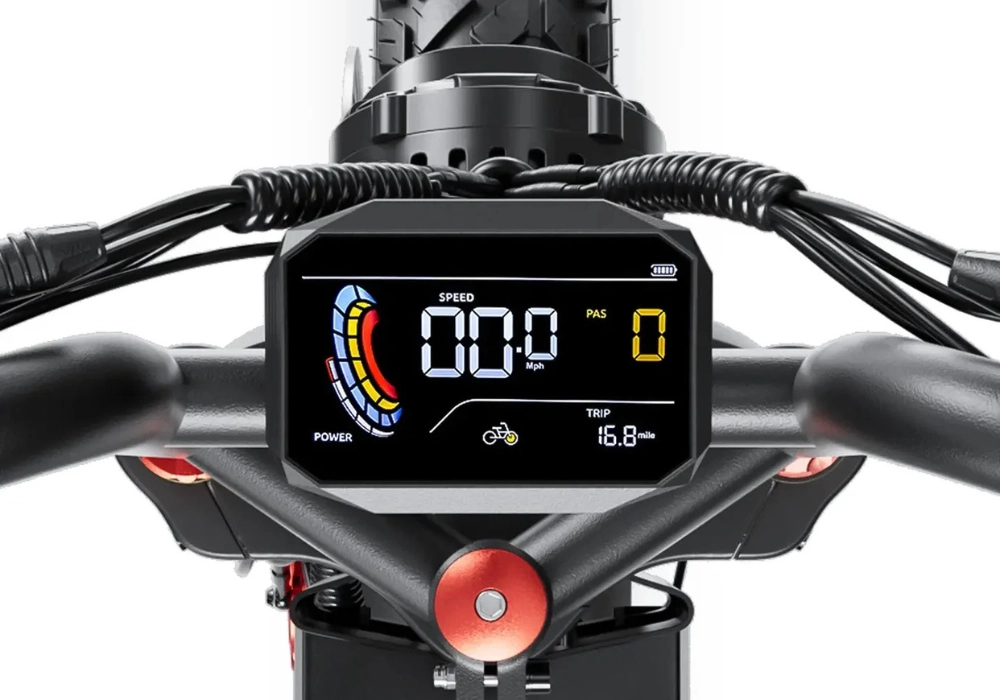 Màn Hình Màu HS02U Thông Minh