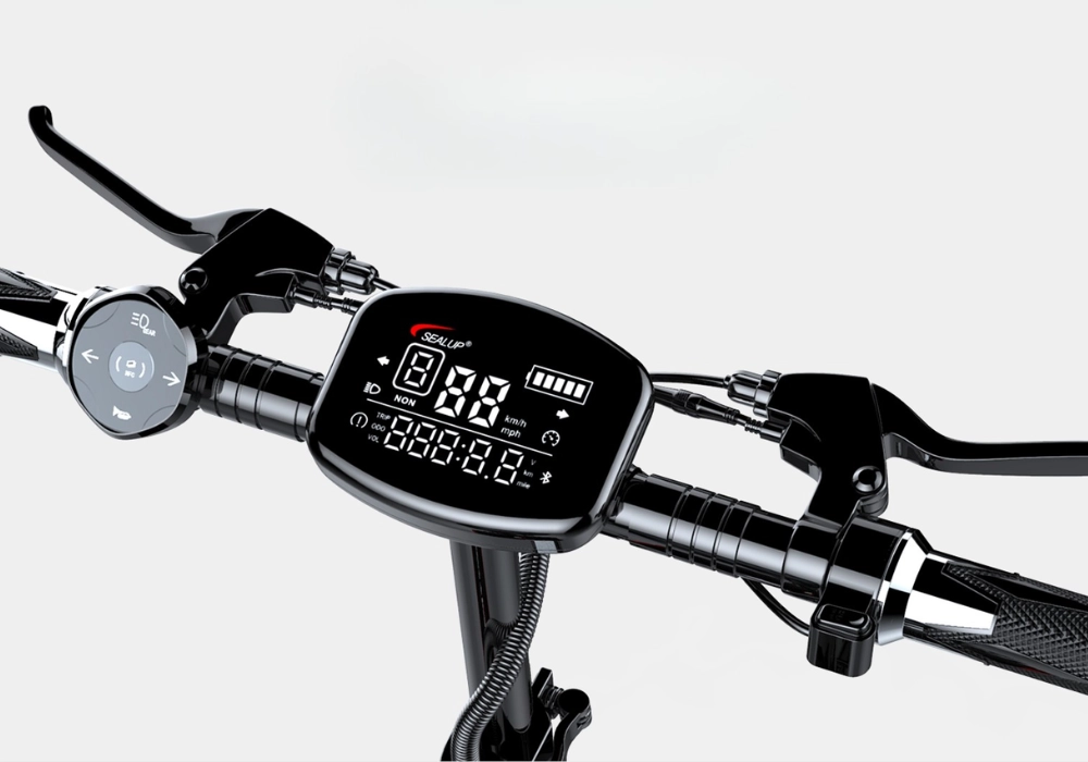 Màn hình LCD chống nước đa chức năng