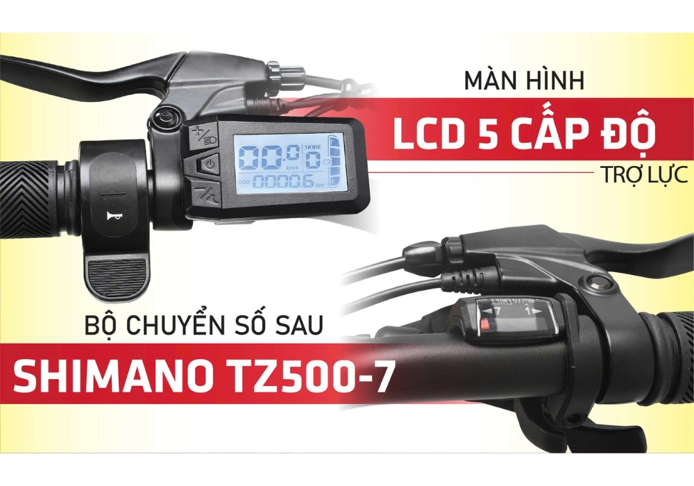 Bộ truyền động giúp sang số mượt mà