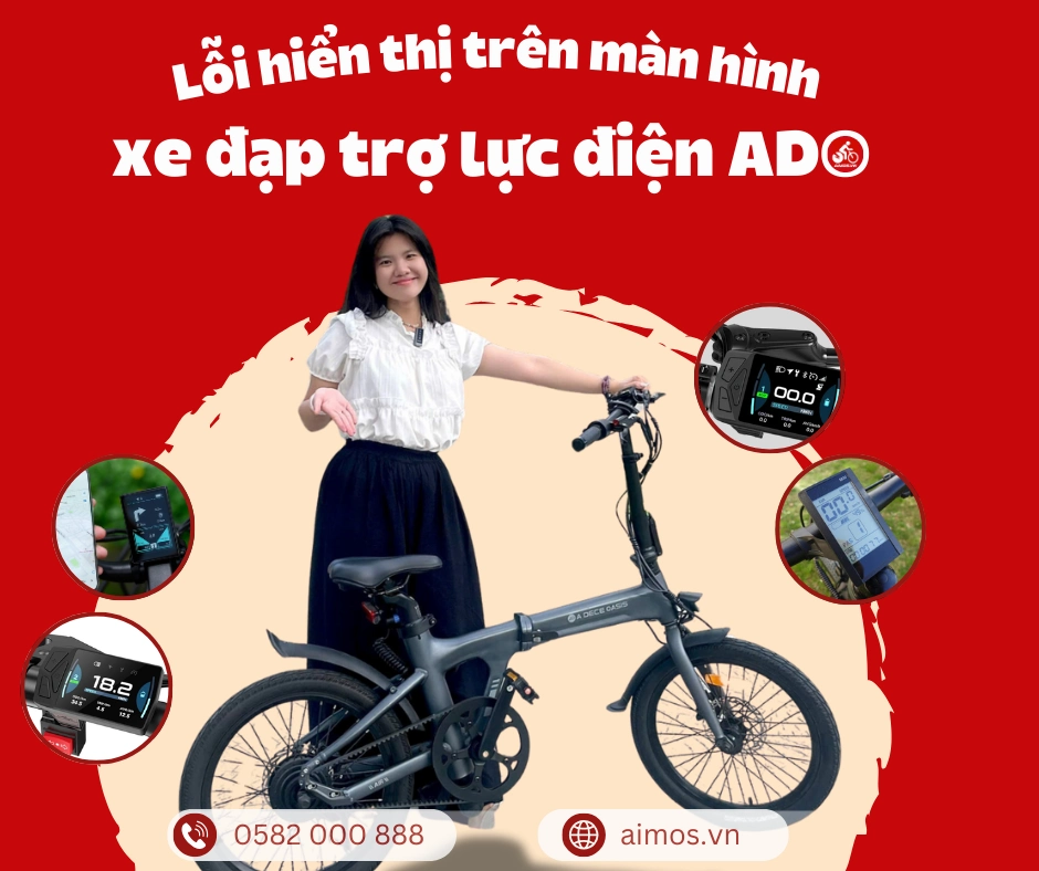 Lỗi sẽ hiển thị trực tiếp trên màn hình