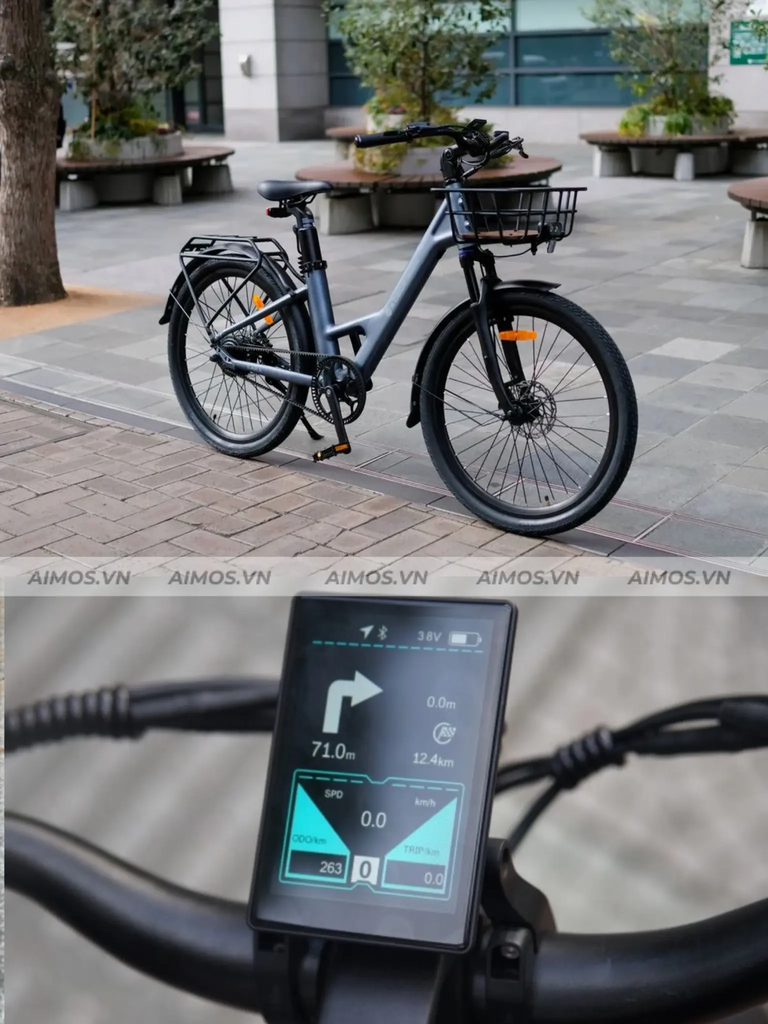 Ado A28 Lite trang bị màn hình chống nước siêu tốt