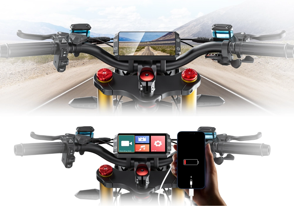 Màn hình đa chức năng 5 inch tích hợp camera