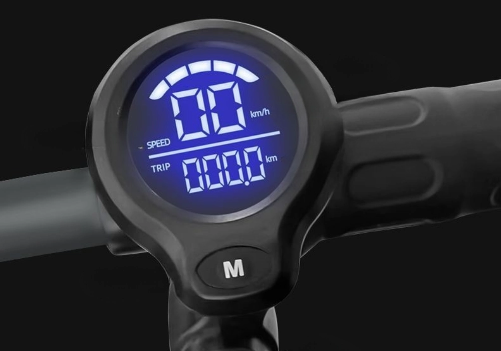 Màn hình LCD và Tiện ích thông minh