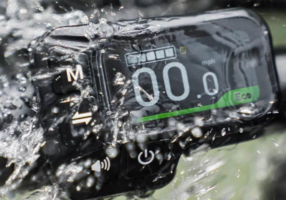 Màng hình LCD có chỉ số chống nước cao