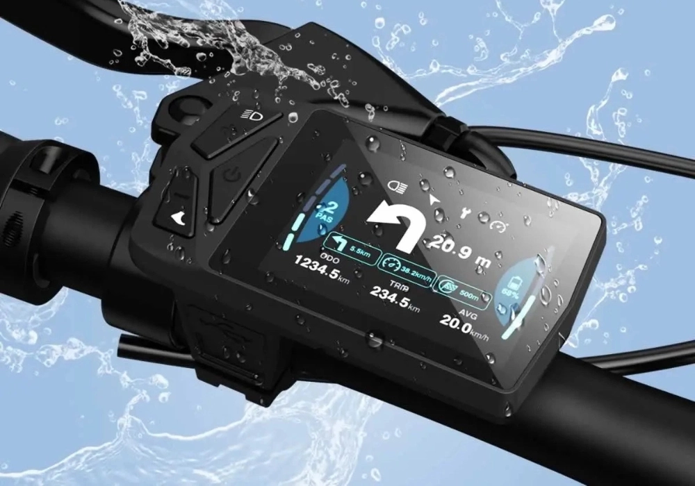 Linh kiện điện tử như màn hình nhạy cảm với hơi ẩm