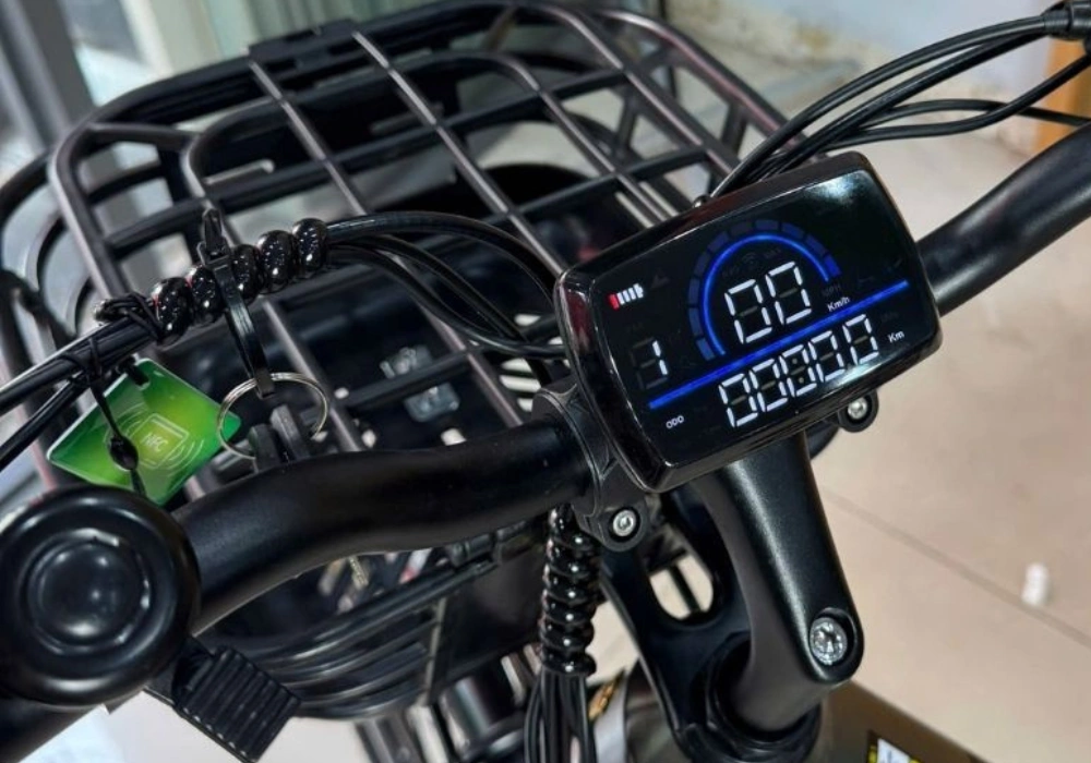 Màn hình màu LCD lớn