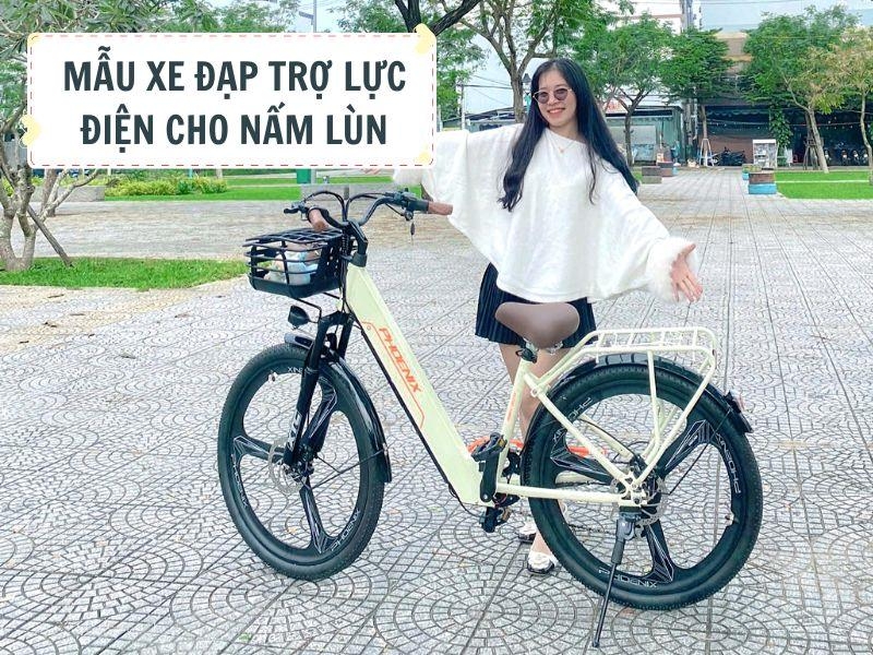 Xe đạp trợ lực điện phù hợp cho nấm lùn