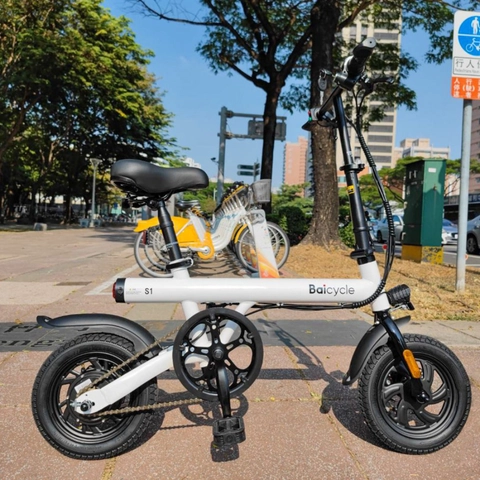 Mẫu xe đạp trợ lực điện Baicycle