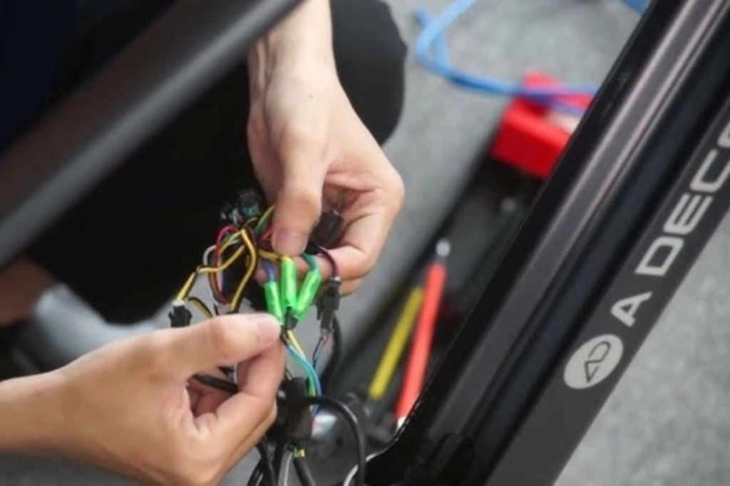 Xe đạp trợ lực điện bị hỏng