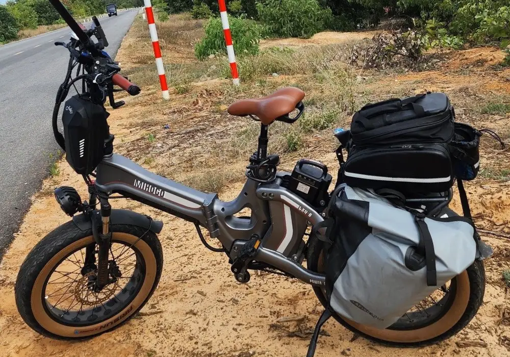 Xe đạp trợ lực điện Mihogo RX2.4