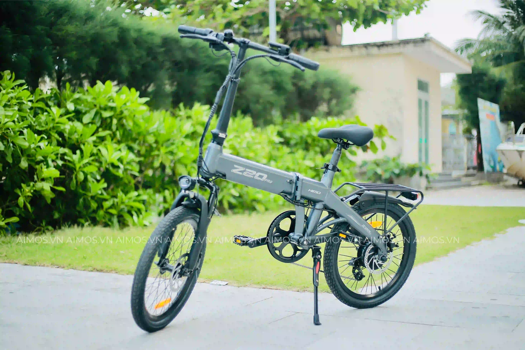 Một số mẫu xe đạp trợ lực điện tại Aimos