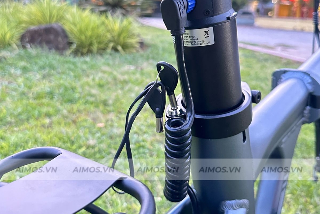 Mua thêm khóa pin cho xe đạp trợ lực điện để bảo vệ xe tốt hơn
