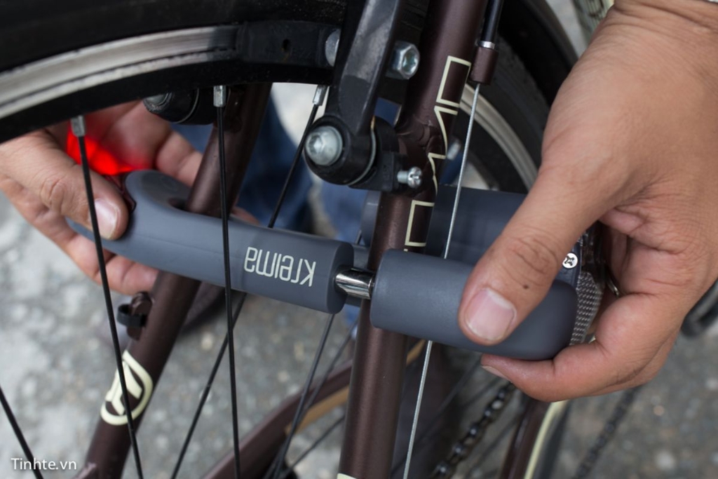 Mua thêm khoá xe đạp trợ lực điện