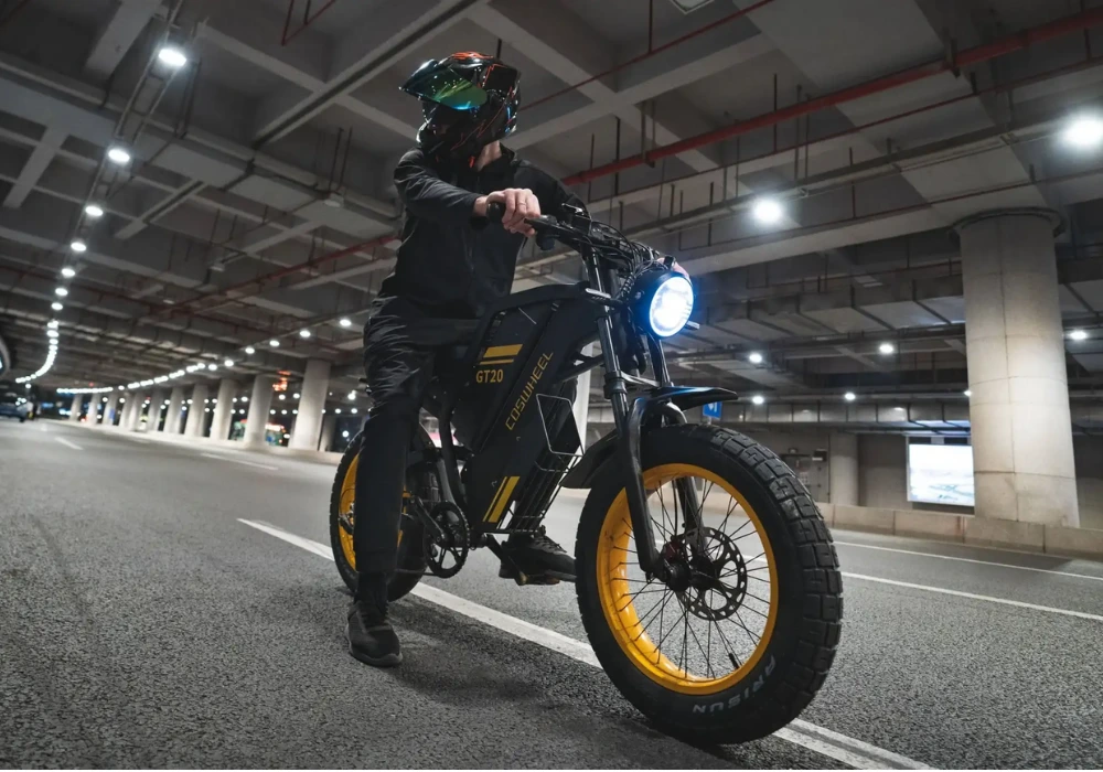 Mua Xe Đạp Trợ Lực Điện Coswheel GT20 tại AIMOS