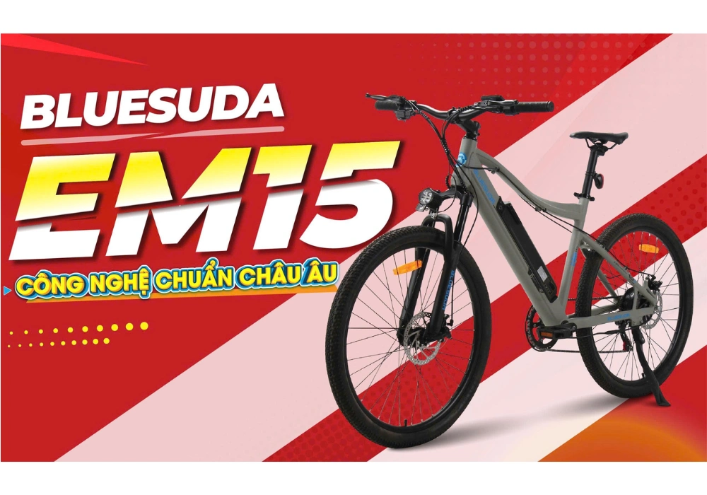 Mua xe đạp trợ lực điện Bluesuda EM15