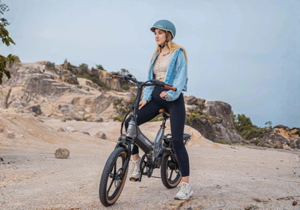 Mua xe đạp trợ lực điện Mihogo RX 2.4 tại AIMOS