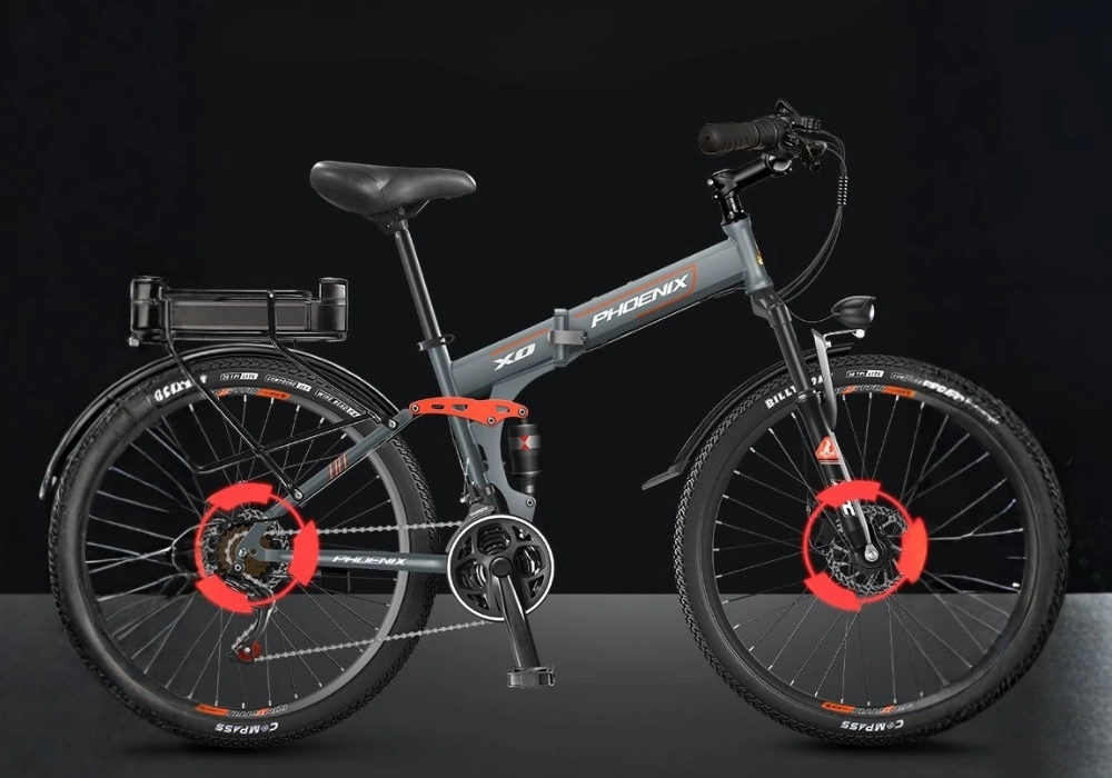 Xe đạp trợ lực điện Phoenix XO