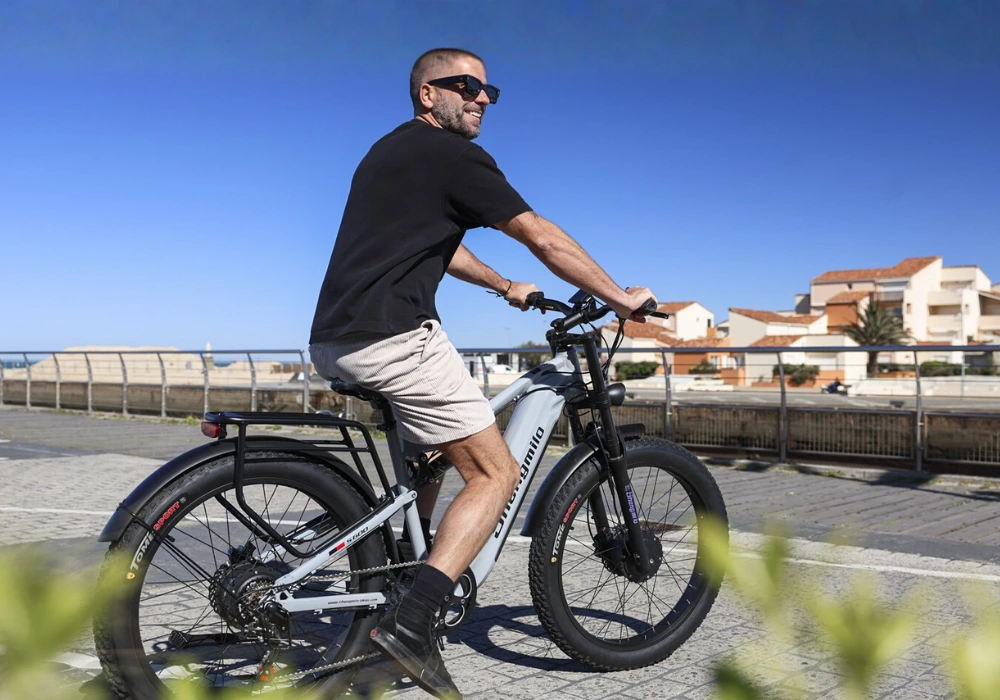 Mua Xe Đạp Trợ Lực Điện Shengmilo S600 Ở Đâu