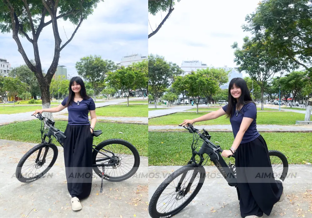 Mua xe đạp trợ lực điện Twitter E300 Pro tại AIMOS