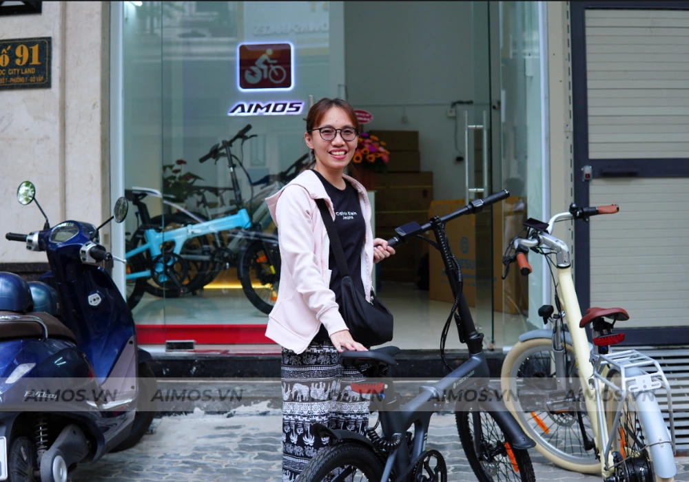 Chọn AIMOS để được nâng cao trải nghiệm