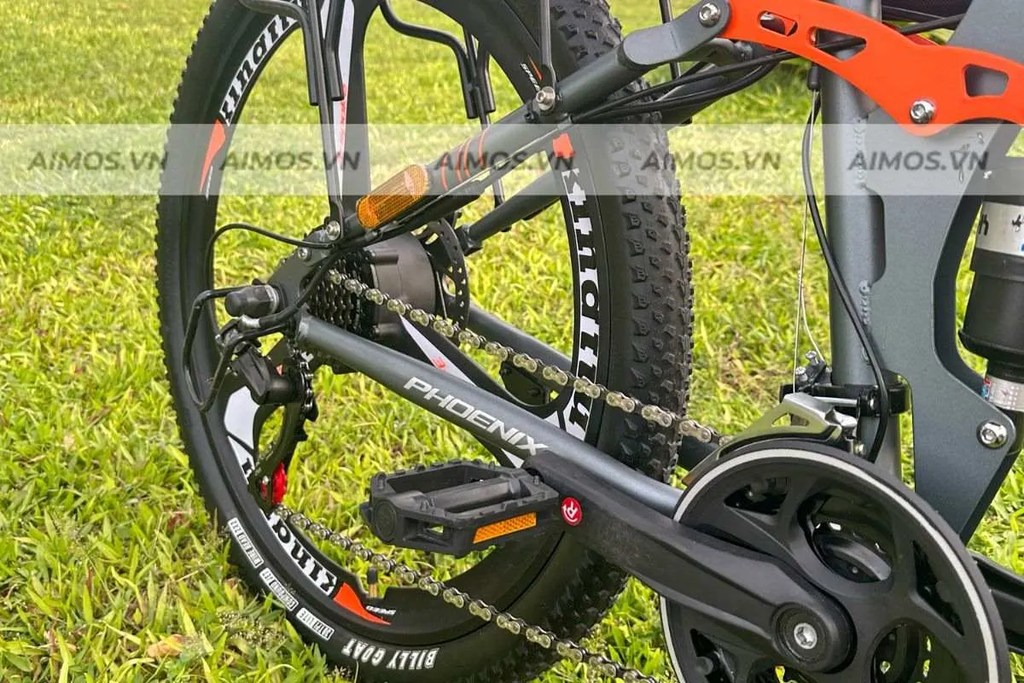 Bánh xe Phoenix có trọng lượng nhẹ