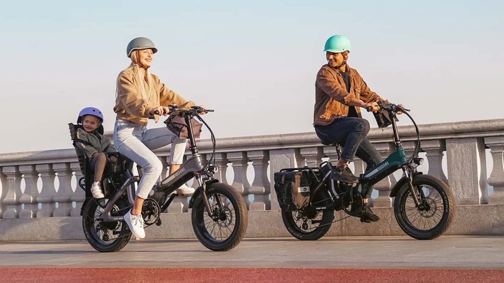 Xe đạp trợ lực điện Mihogo Rx2.4