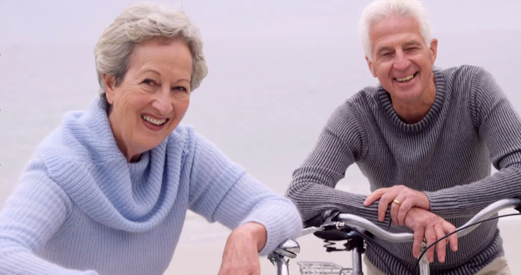 Xe đạp trợ lực điện an toàn cho người lớn tuổi