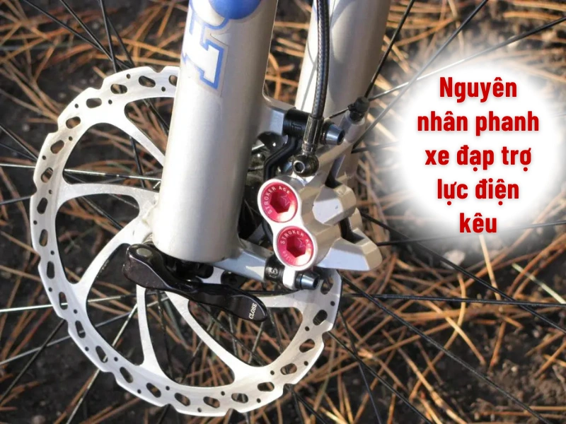 Nguyên nhân phanh xe đạp trợ lực điện kêu