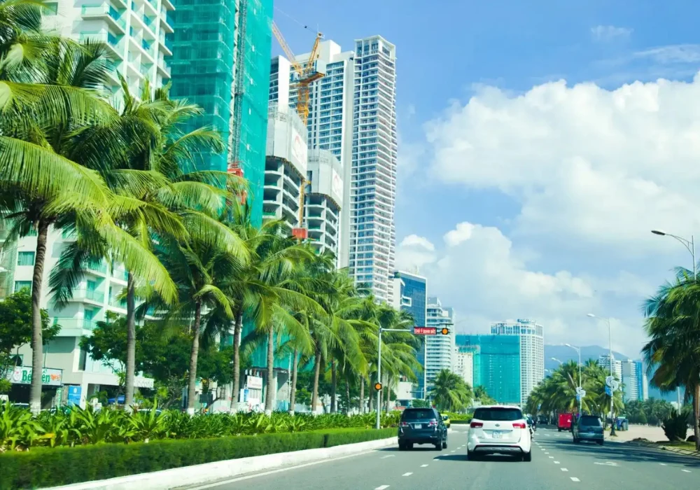 Đường ven biển Võ Nguyên Giáp