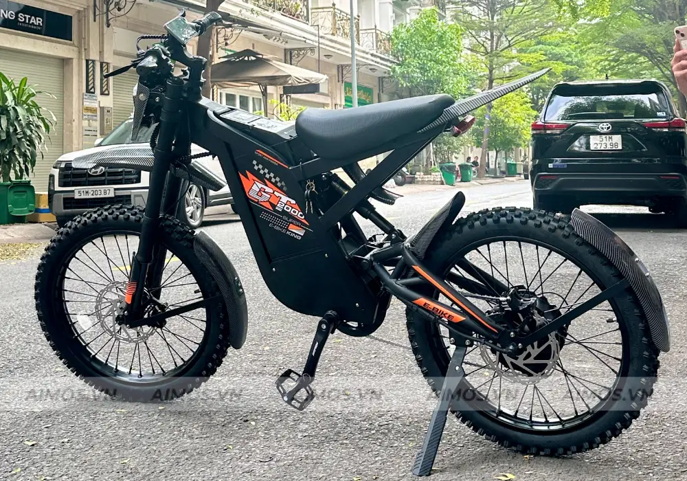 AIMOS cung cấp những dòng xe đạp trợ lực điện chống nước đáng tin cậy