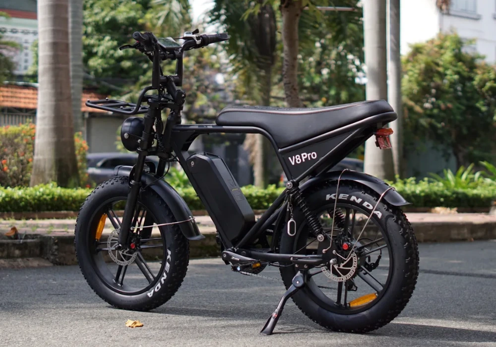 Xe đạp trợ lực điện Ouxi V8 Pro được rất nhiều người ưa chuộng