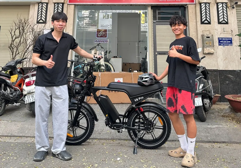 Xe đạp trợ lực điện Ouxi V8 Pro