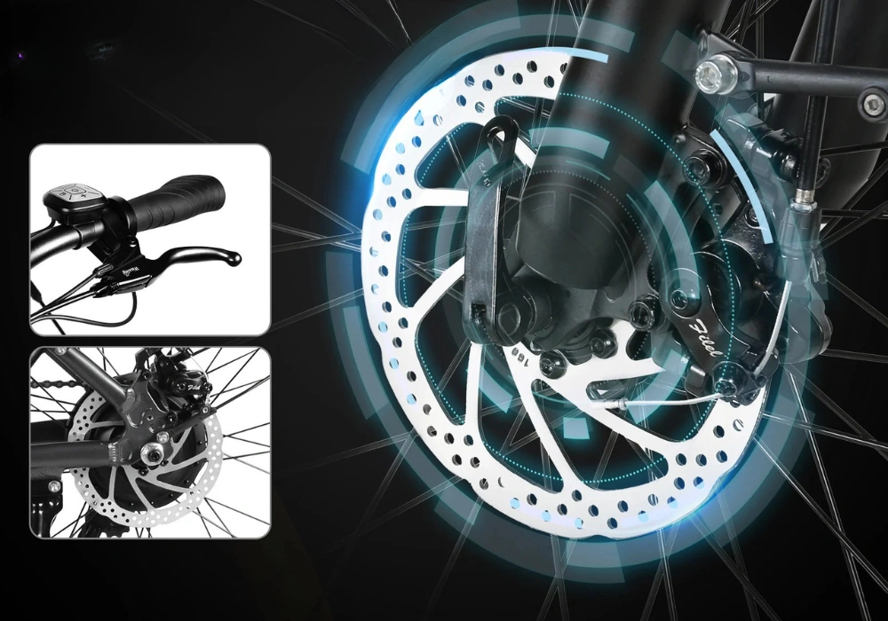 Phanh đĩa cơ an toàn