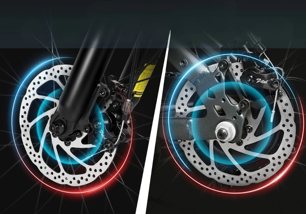 Phanh Đĩa Cơ An Toàn