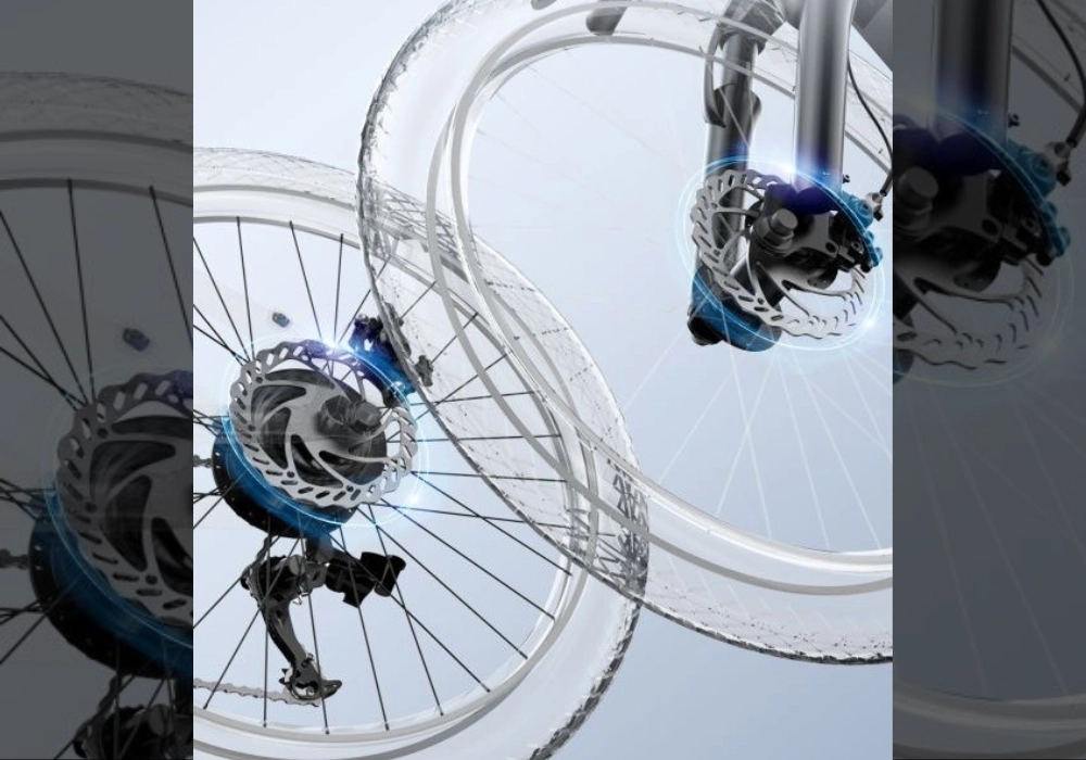 Phanh đĩa dầu an toàn và ổn định trong mọi tình huống