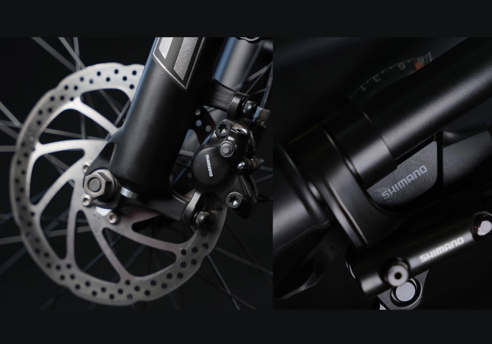 Phanh đĩa E-ABS an toàn