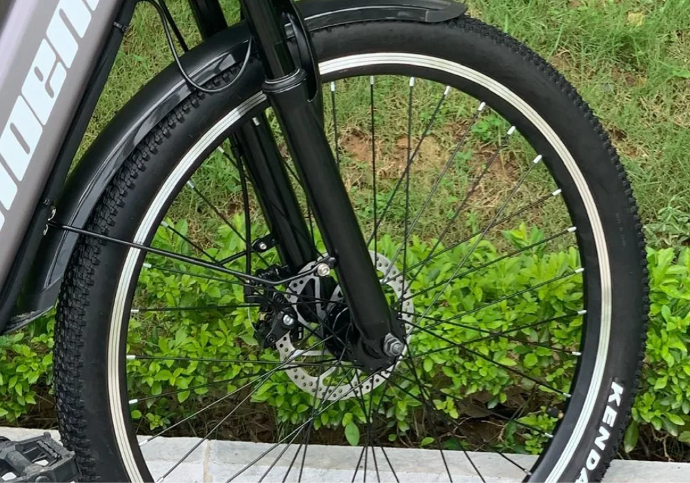 Phanh Đĩa Cơ Học Trước Và Sau