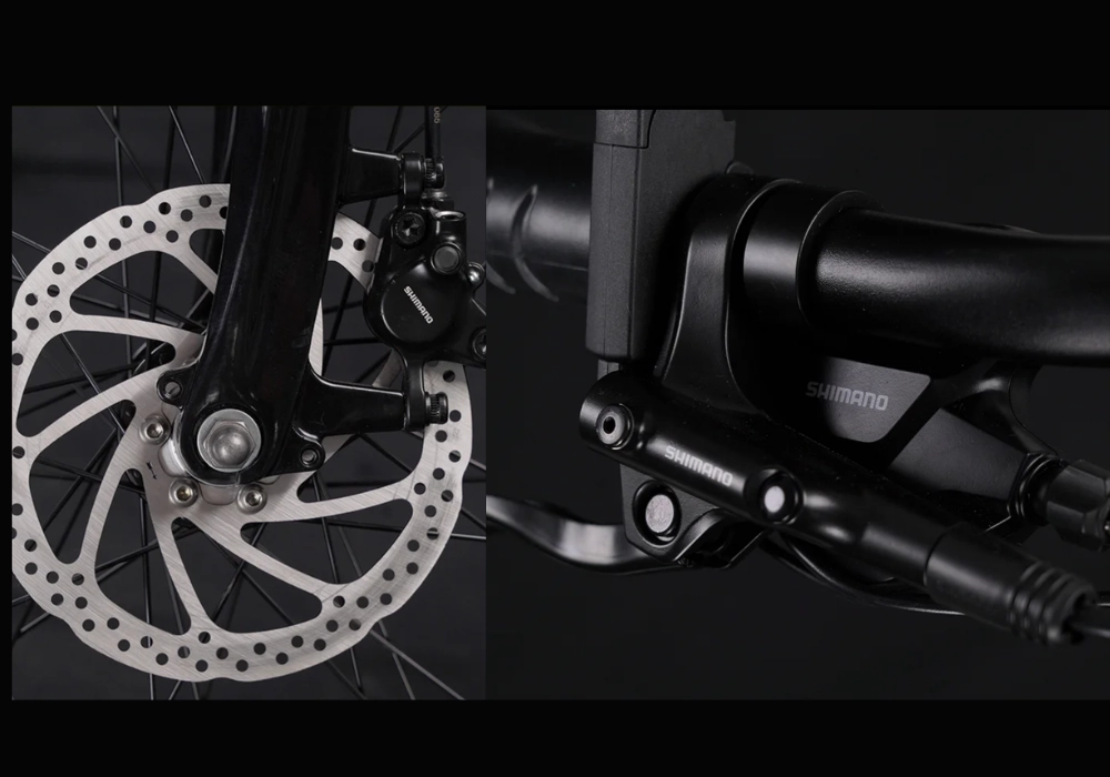 Phanh đĩa E-ABS an toàn