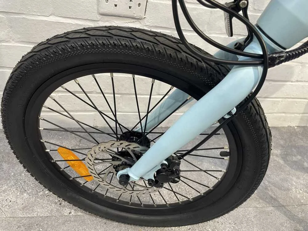 Hệ thống phanh đĩa thuỷ lực an toàn