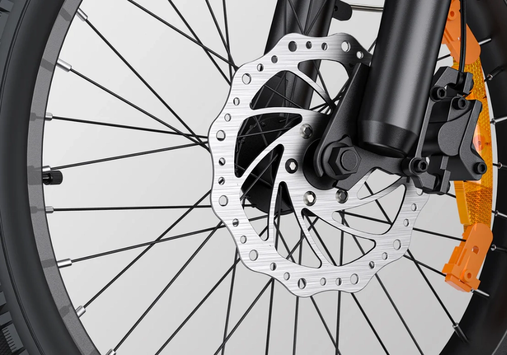 Phanh đĩa thủy lực an toàn