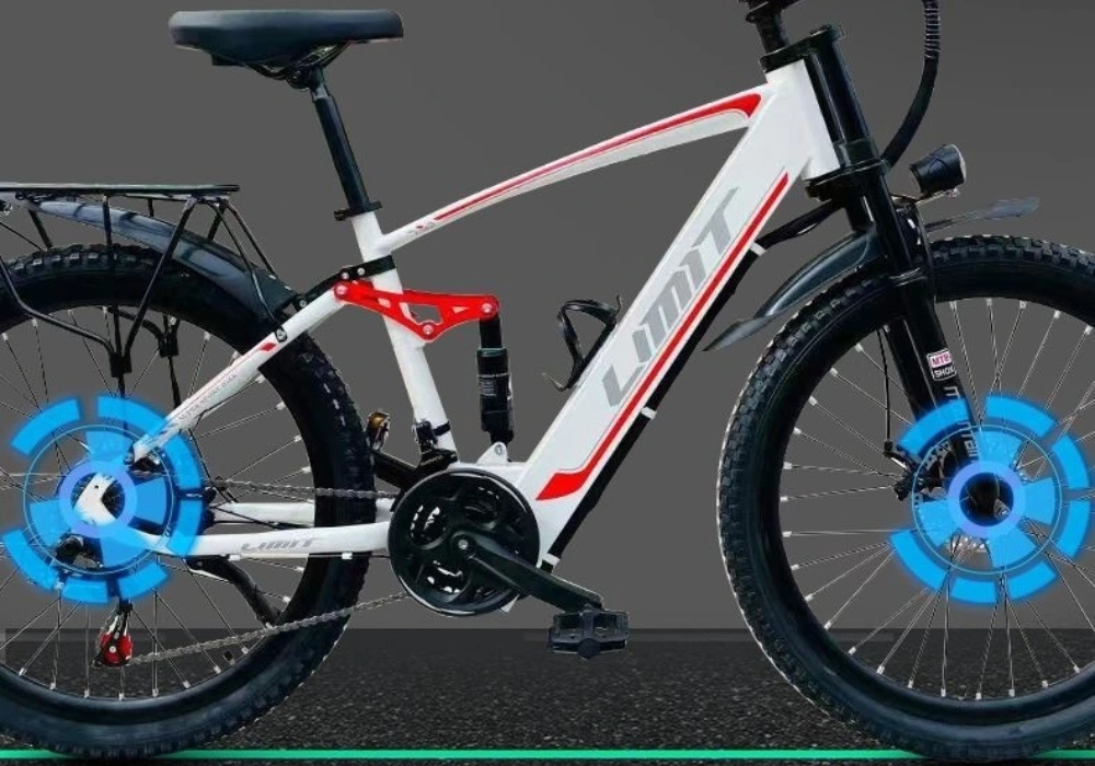 Hệ thống phanh đĩa kép ngắt điện an toàn